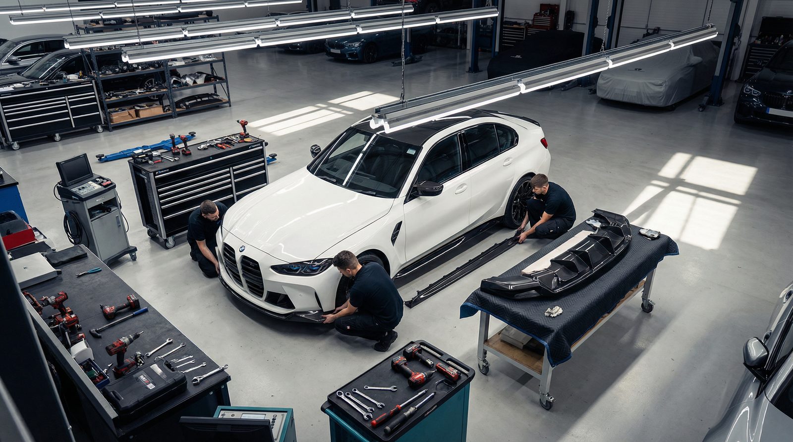 淘AV宝马M3改装视频