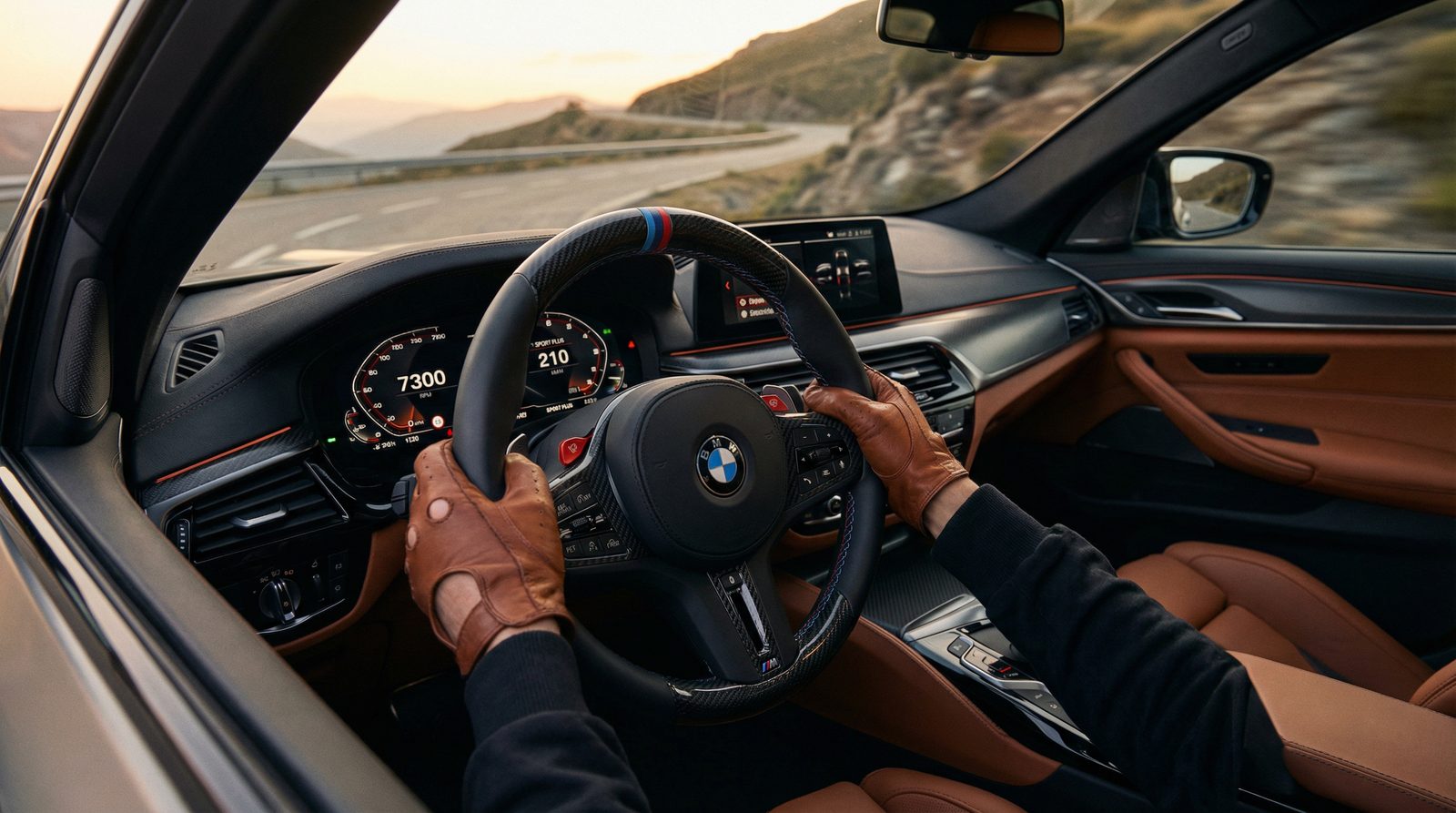 淘AV宝马M5内饰改装视频